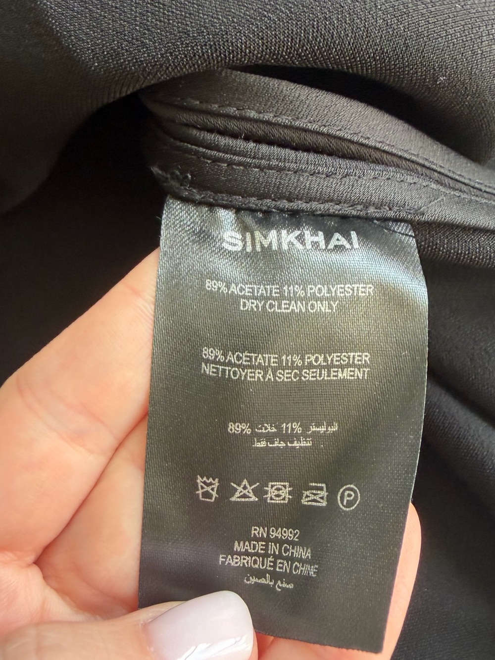 NWT SIMKHAI Alice One Shoulder Top - Picture 10 of 11